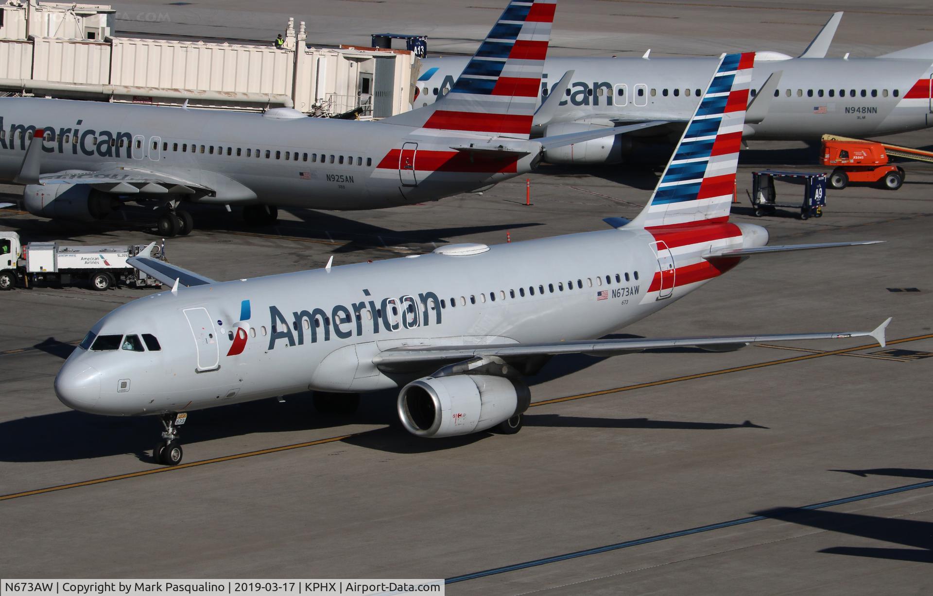 N673AW, 2004 Airbus A320-232 C/N 2312, Airbus A320-232