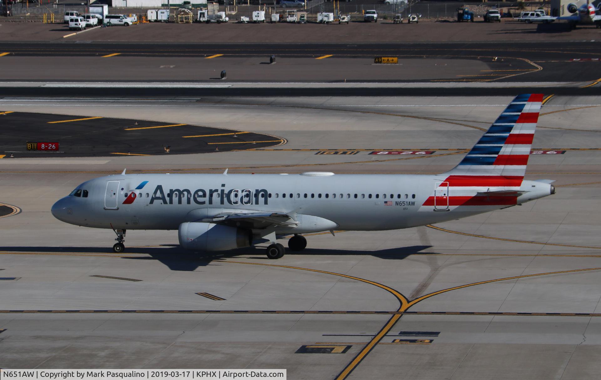 N651AW, 1998 Airbus A320-232 C/N 866, Airbus A320-232