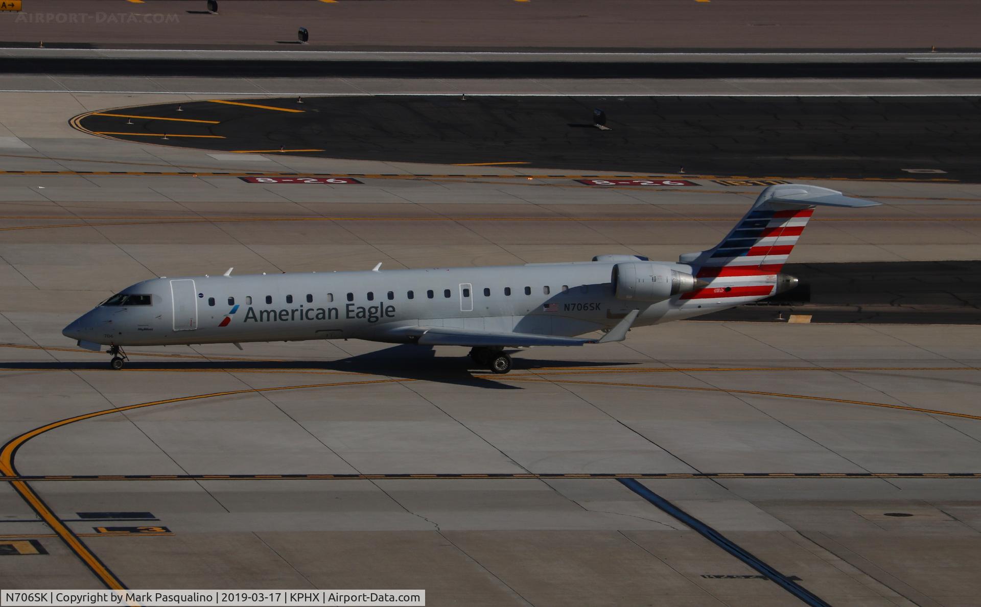 N706SK, 2004 Bombardier CRJ-701 (CL-600-2C10) Regional Jet C/N 10149, CL-600-2C10