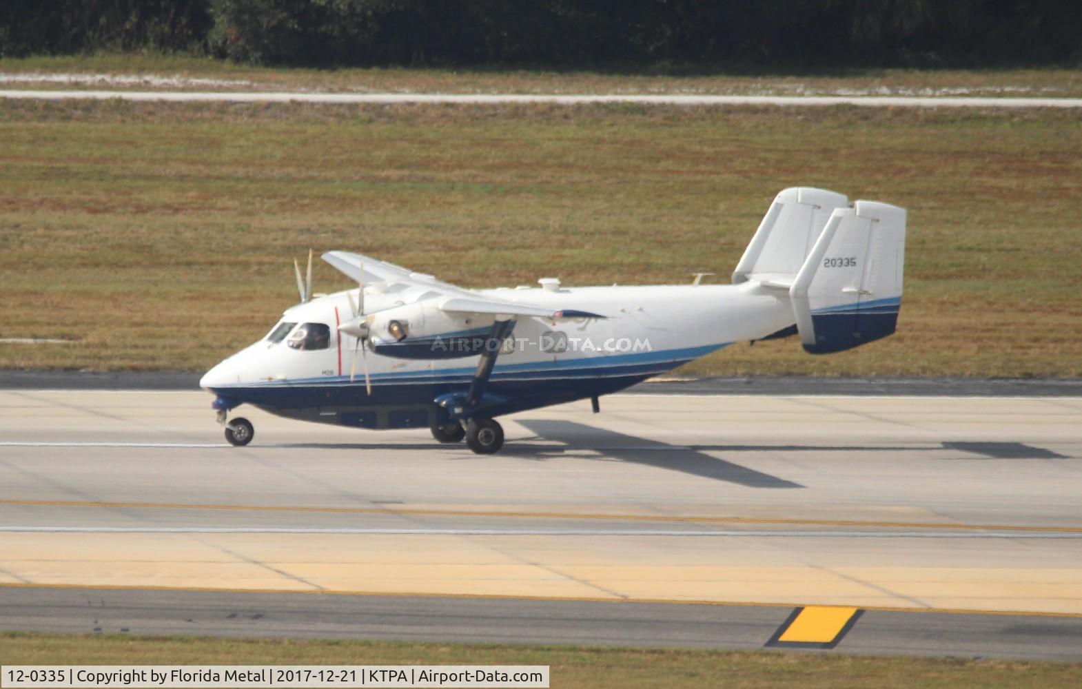 12-0335, 2012 PZL-Mielec C-145A (M-28) Combat Coyote C/N AJE003-35, C-145A