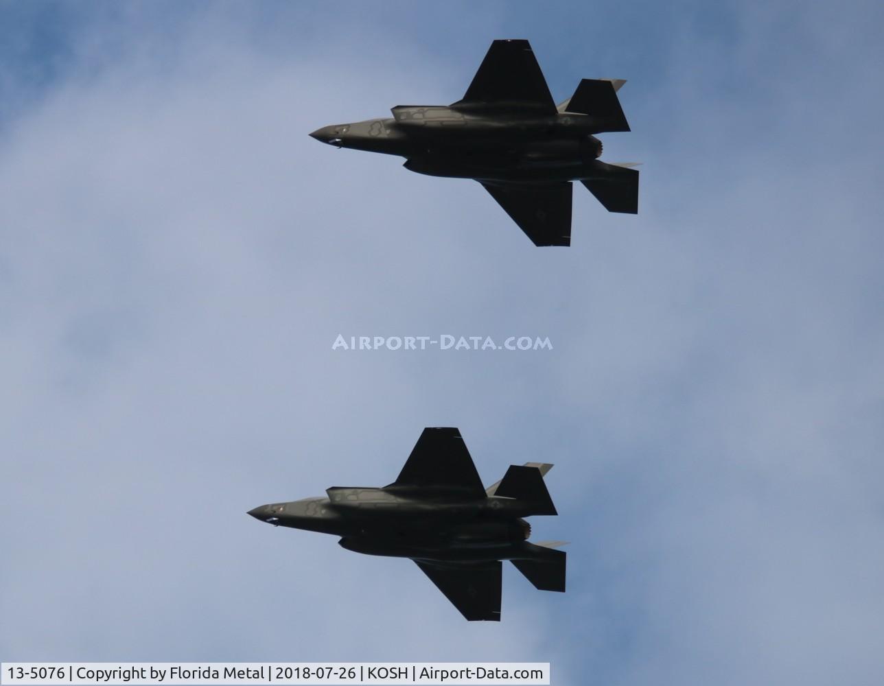 13-5076, 2013 Lockheed Martin F-35A Lightning II C/N AF-82, F-35A