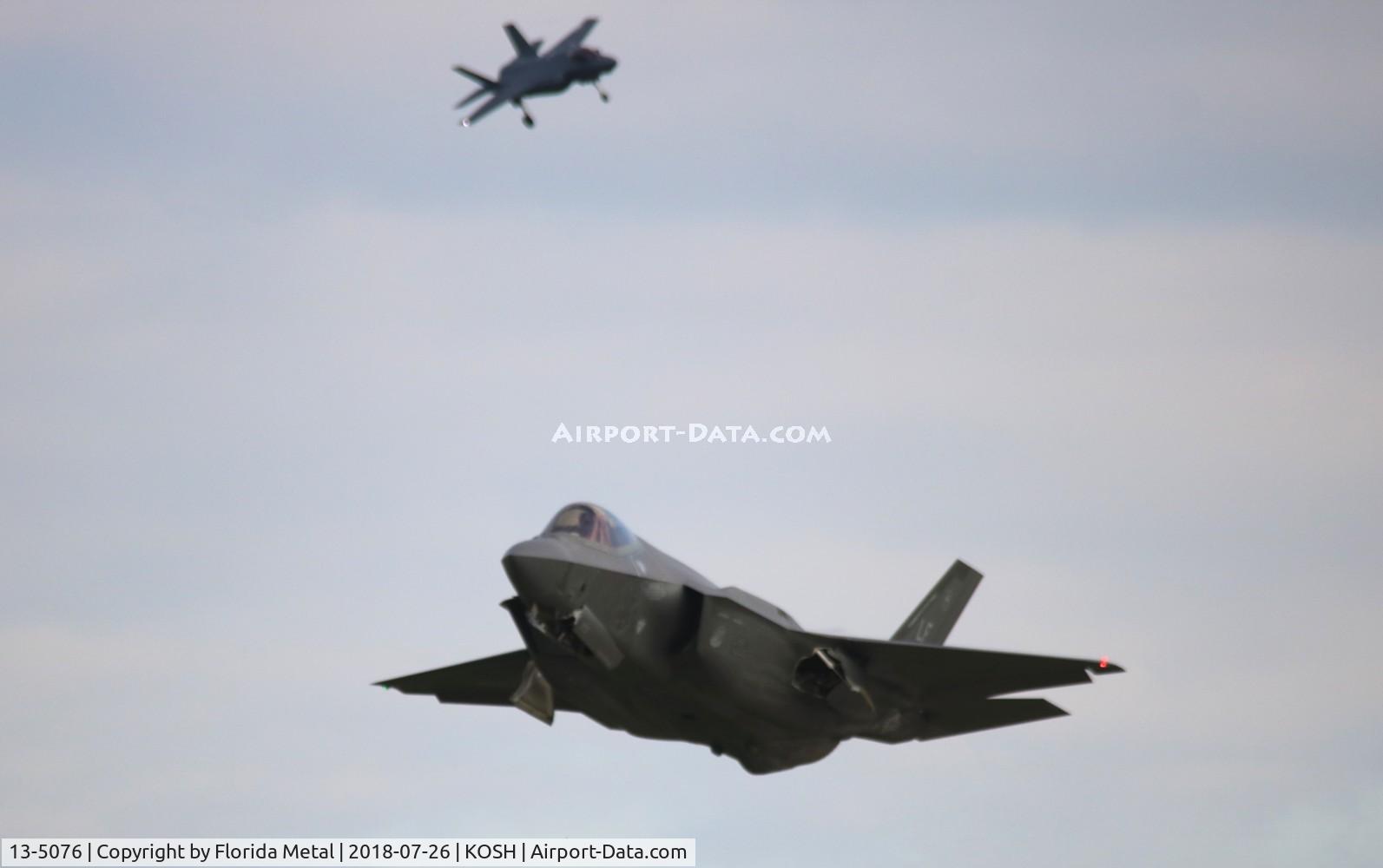13-5076, 2013 Lockheed Martin F-35A Lightning II C/N AF-82, F-35A