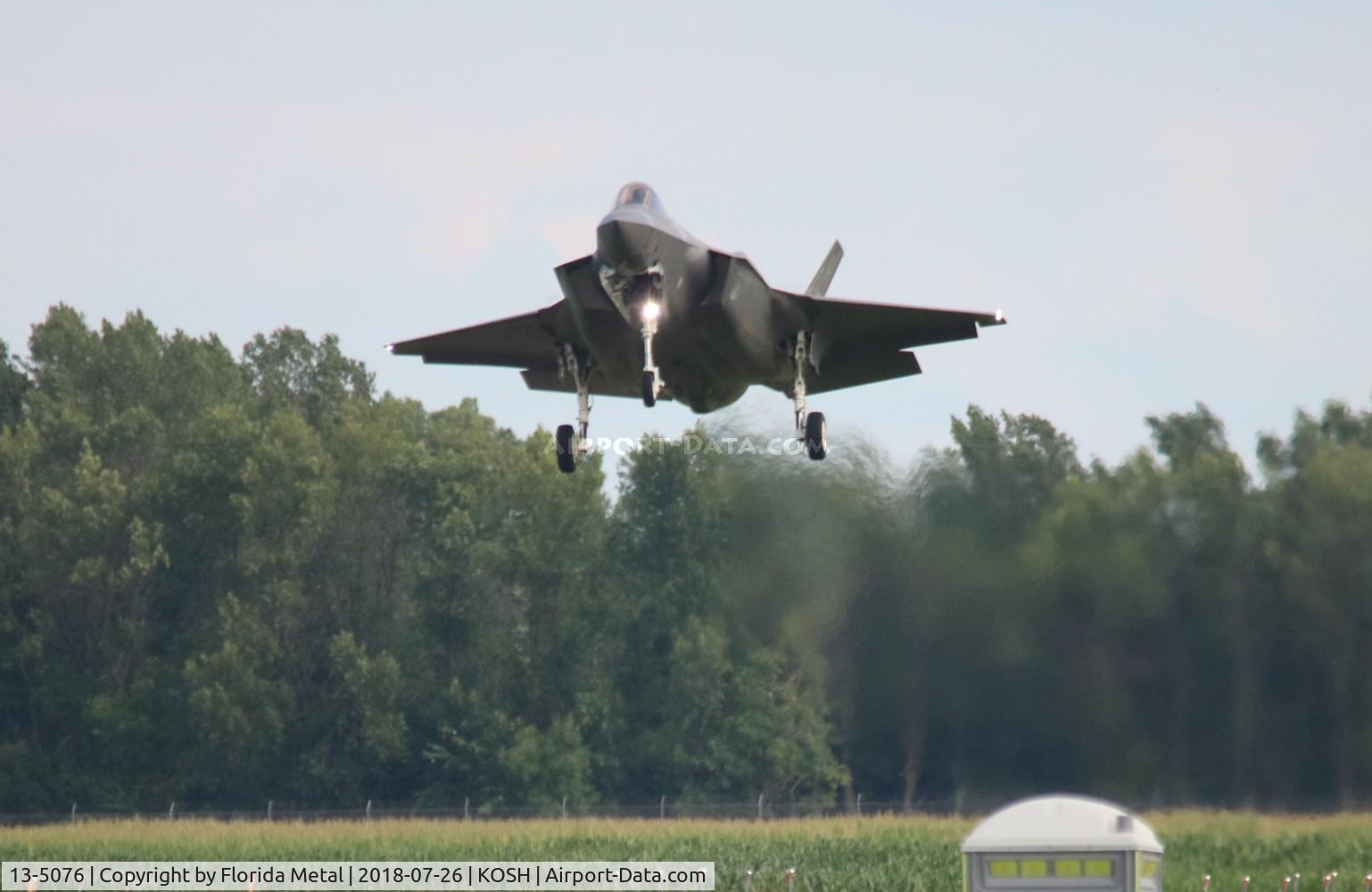 13-5076, 2013 Lockheed Martin F-35A Lightning II C/N AF-82, F-35A