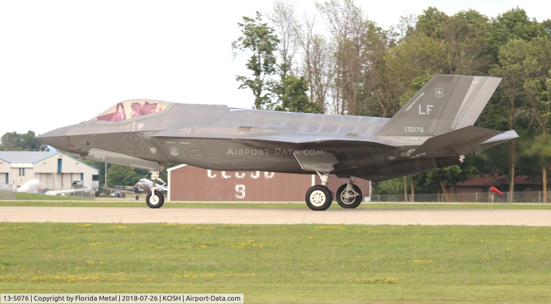 13-5076, 2013 Lockheed Martin F-35A Lightning II C/N AF-82, F-35A