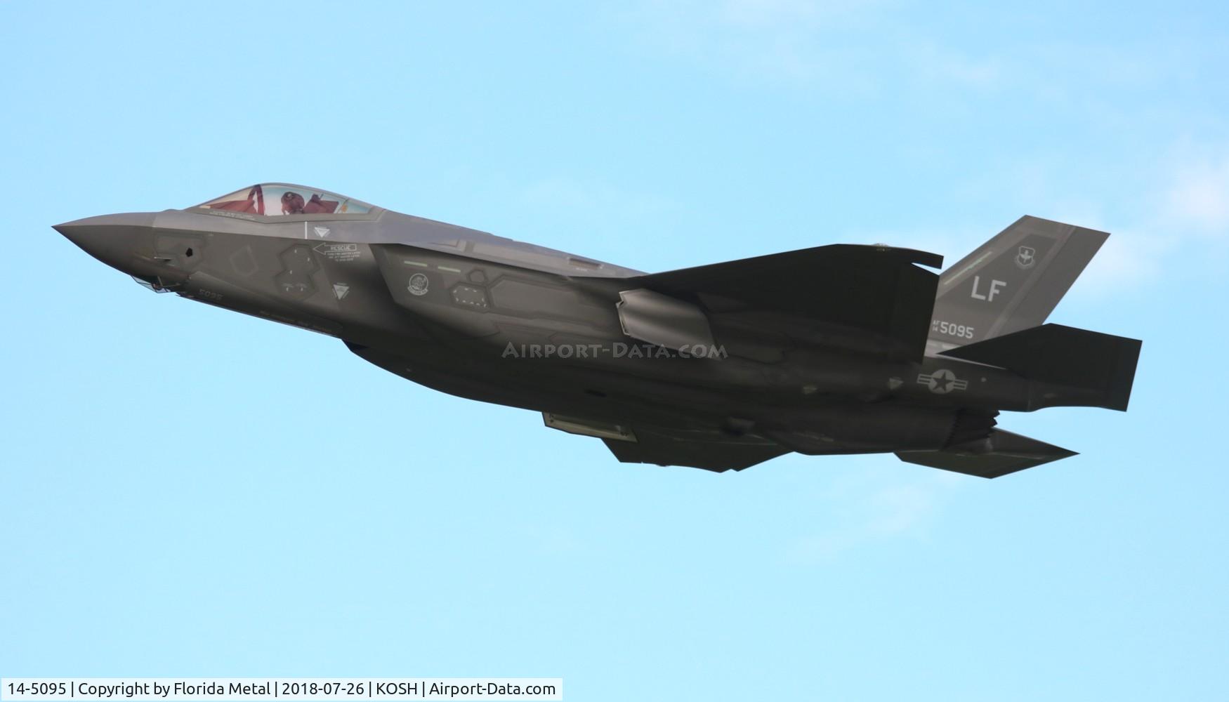 14-5095, 2014 Lockheed Martin F-35A Lightning II C/N AF-96, F-35A