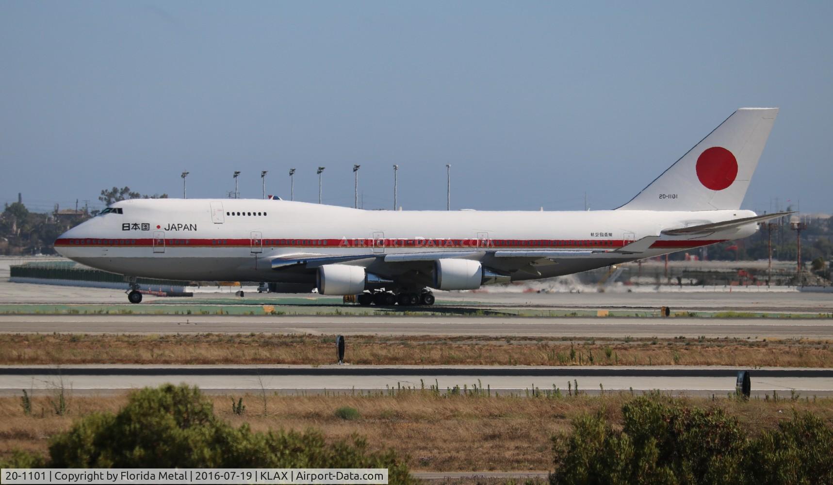 20-1101, 1990 Boeing 747-47C C/N 24730, Japan Air Force