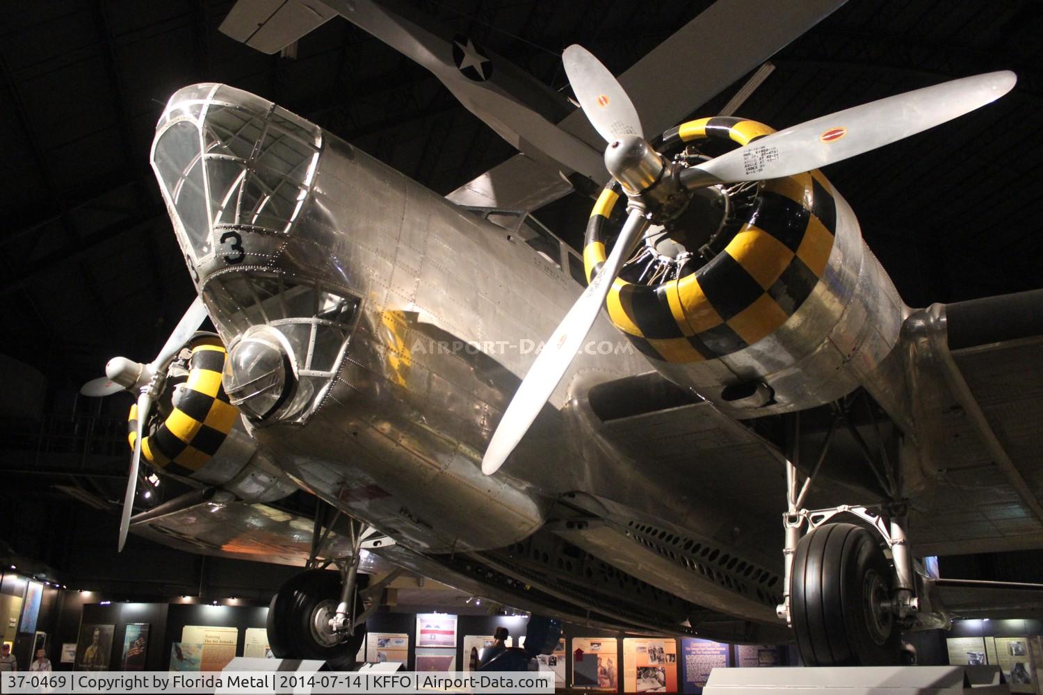 37-0469, 1937 Douglas B-18A Bolo C/N 2469, B-18A