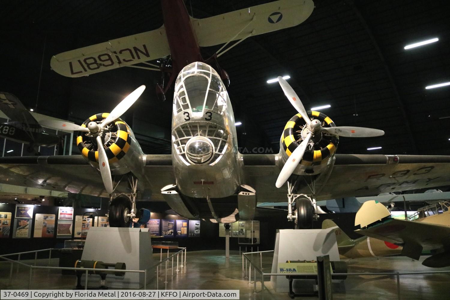 37-0469, 1937 Douglas B-18A Bolo C/N 2469, B-18A