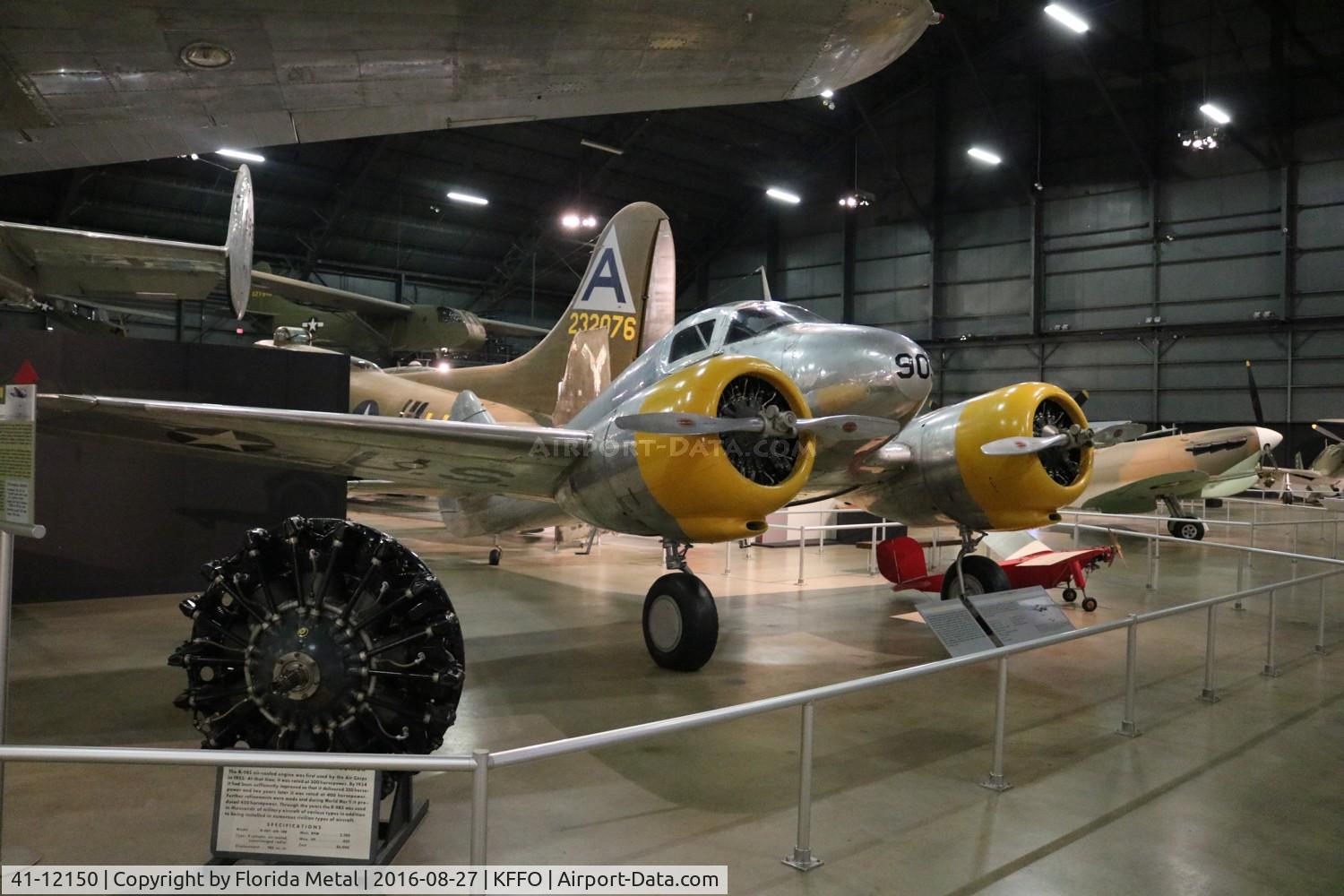 41-12150, 1941 Curtiss AT-9 Jeep C/N 362, AT-9 Jeep