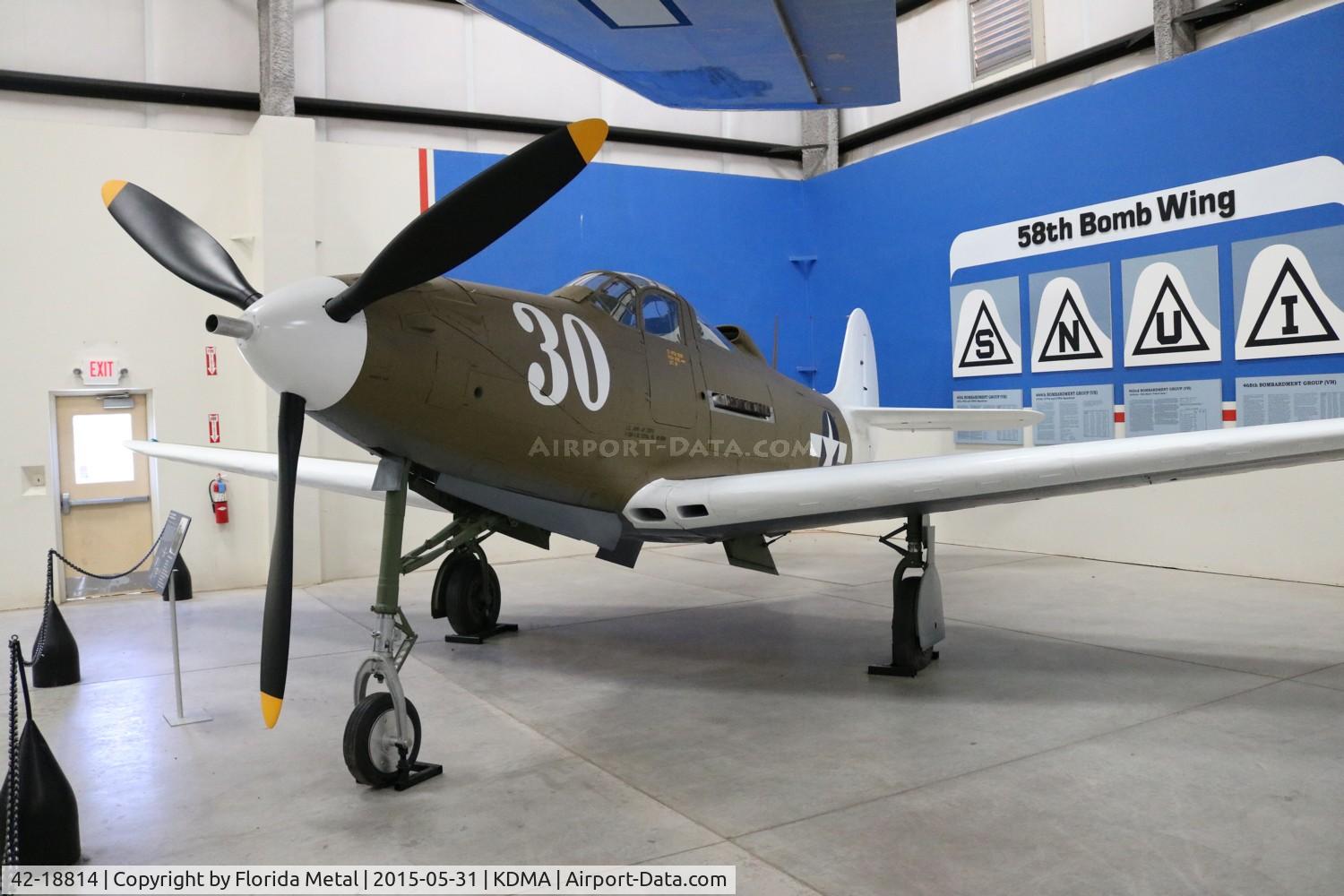 42-18814, 1942 Bell P-39N Airacobra C/N Not found 42-18814, P-39N