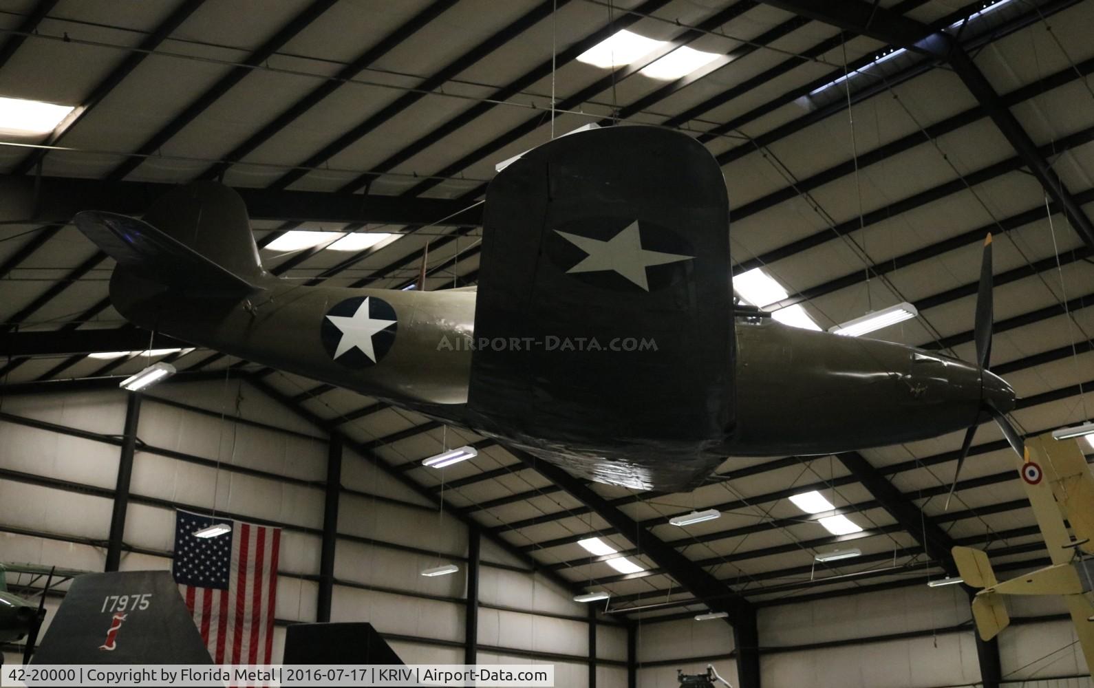 42-20000, 1942 Bell P-39Q Airacobra C/N See comment, P-39Q
