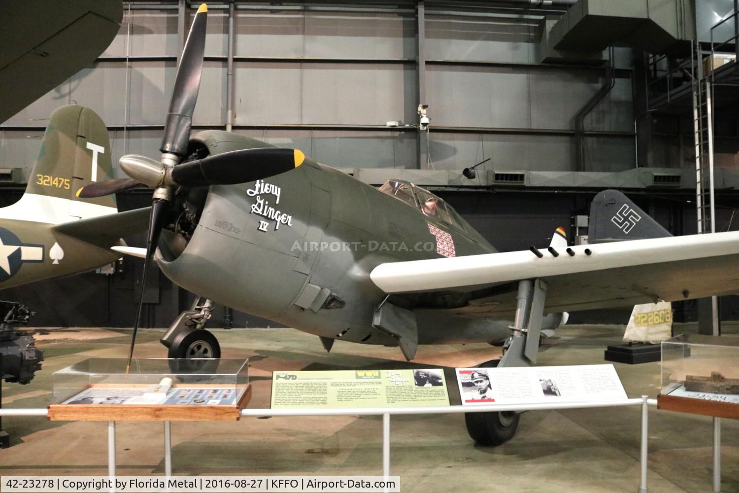 42-23278, 1942 Republic P-47D Thunderbolt C/N 42-23278/1029, P-47D