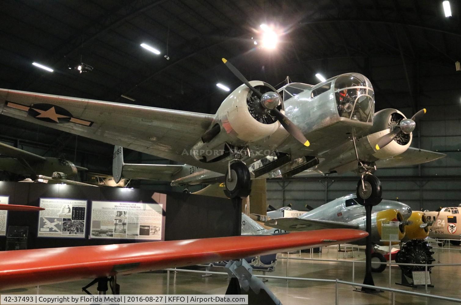 42-37493, 1942 Beech AT-11 Kansan C/N 4086, AT-11
