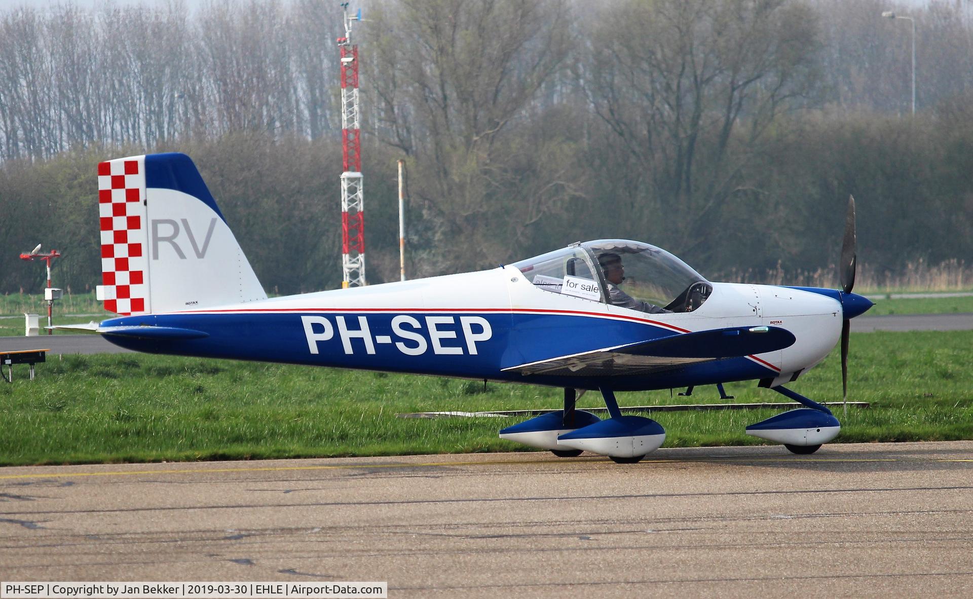 PH-SEP, , Lelystad Airport