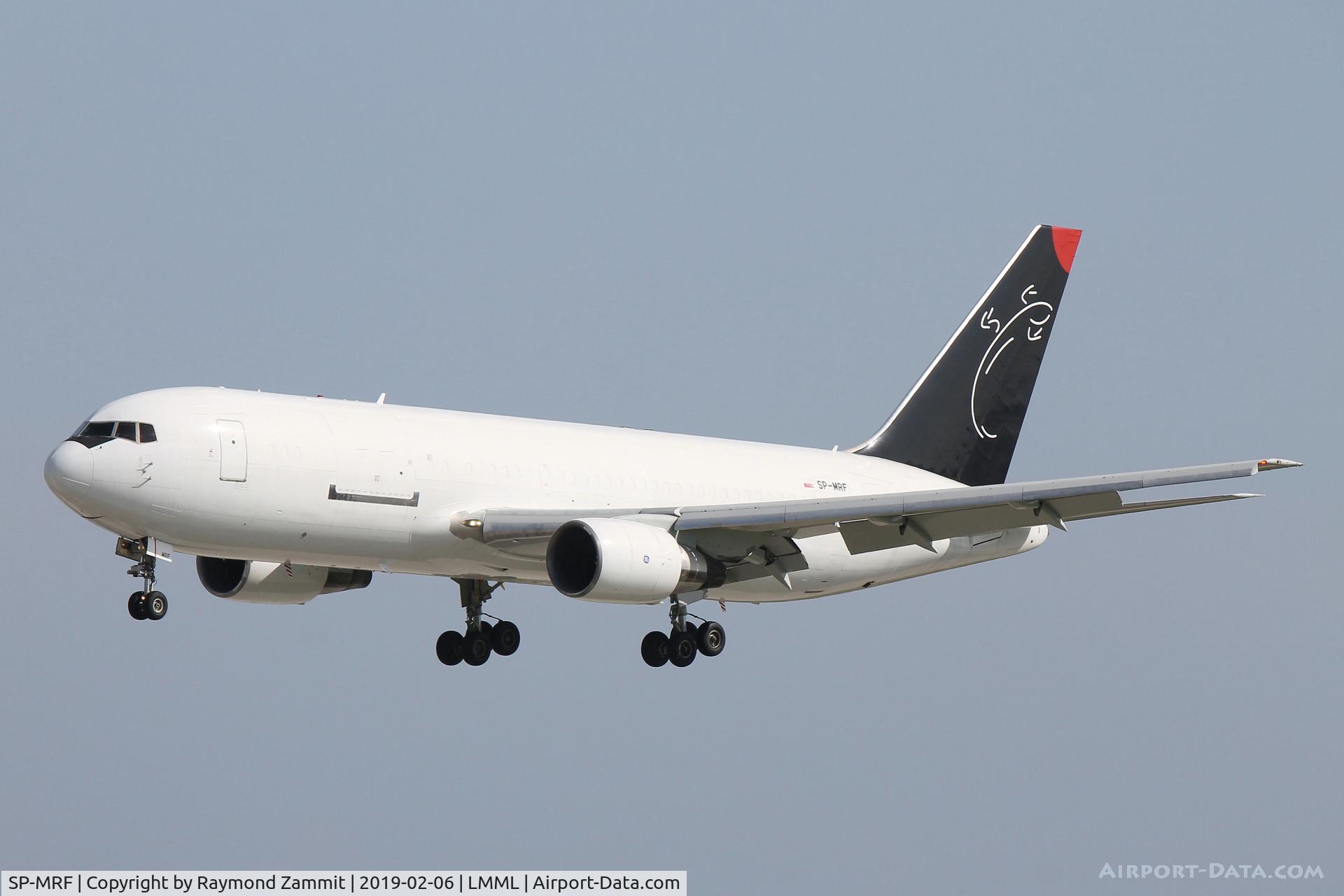 SP-MRF, 1984 Boeing 767-281(BDSF) C/N 23021, B767 SP-MRF Skytaxi