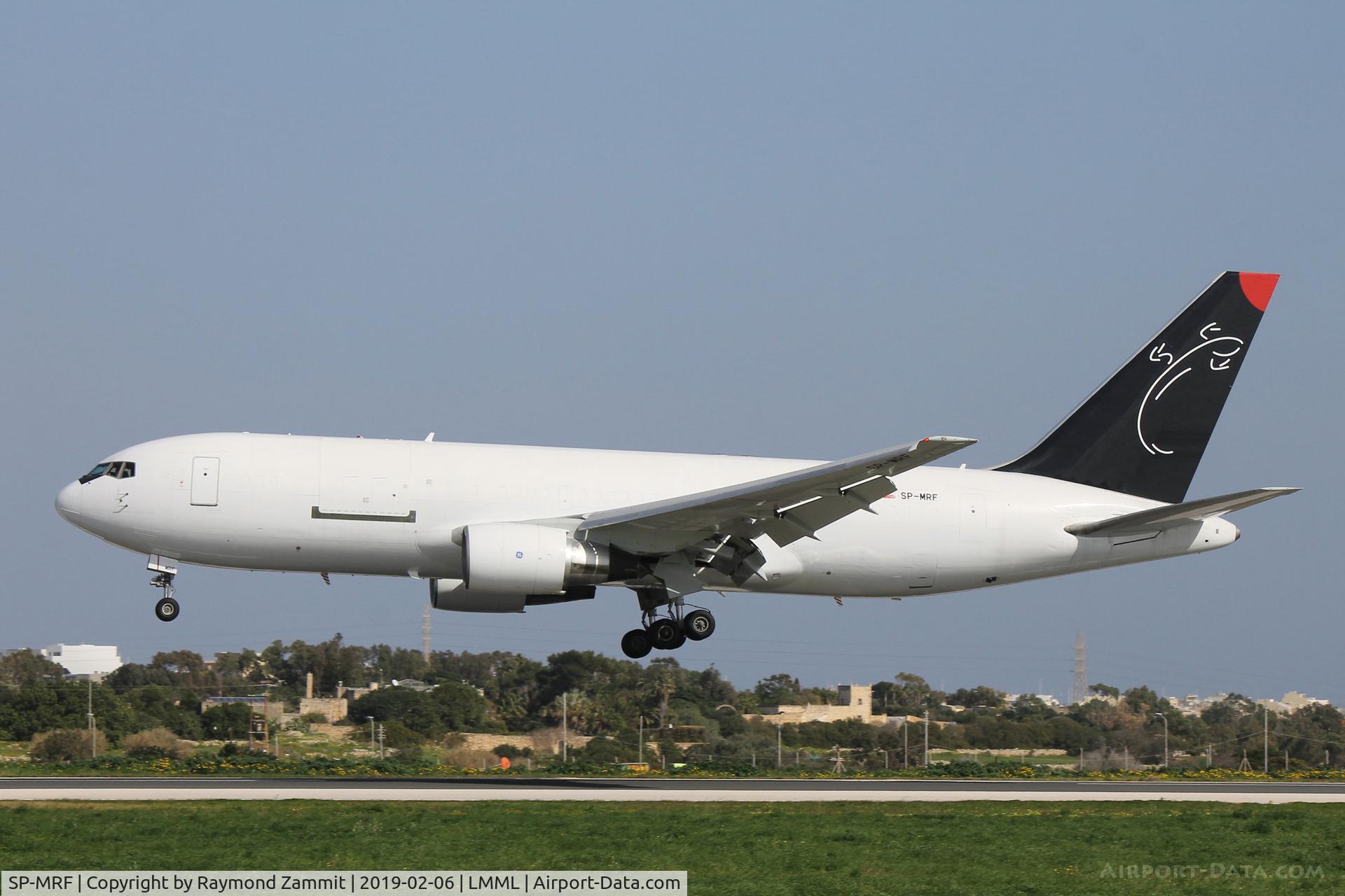 SP-MRF, 1984 Boeing 767-281(BDSF) C/N 23021, B767 SP-MRF Skytaxi