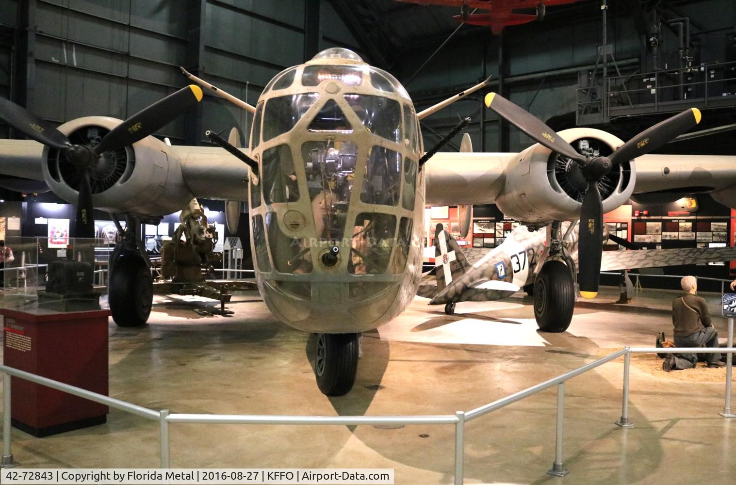 42-72843, 1942 Consolidated B-24D-160-CO Liberator C/N 2413, Liberator