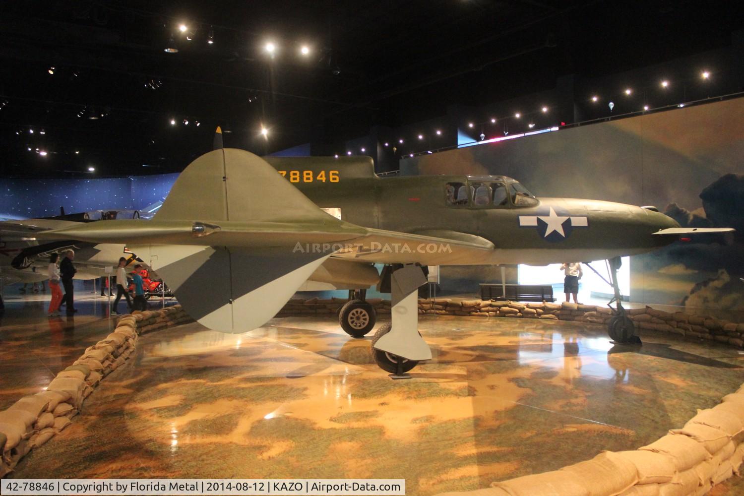 42-78846, 1943 Curtiss XP-55 Ascender C/N Not found 42-78846, XP-55