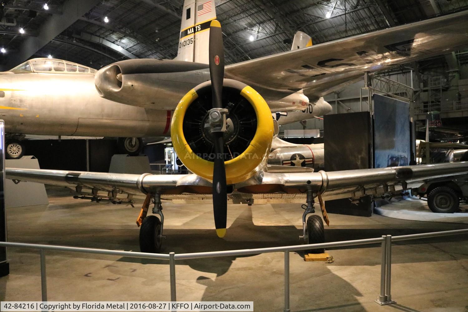 42-84216, 1942 North American AT-6D Texan C/N 88-15997, AT-6D