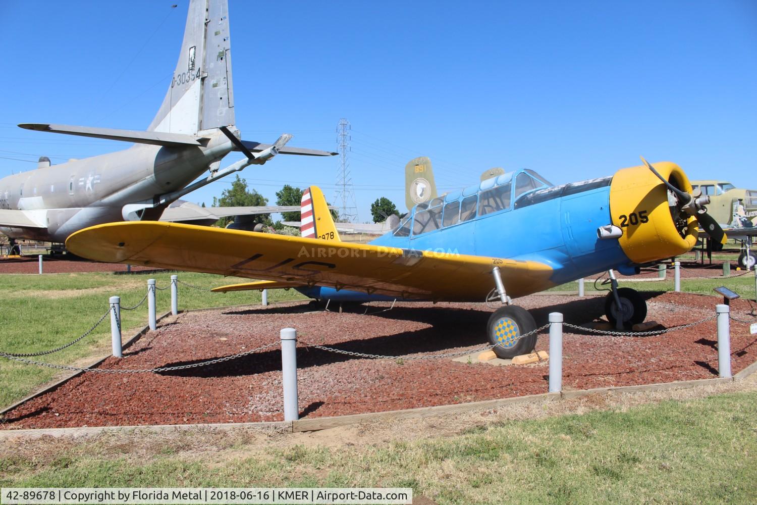 42-89678, Vultee BT-13 Valiant C/N Not found, BT-13