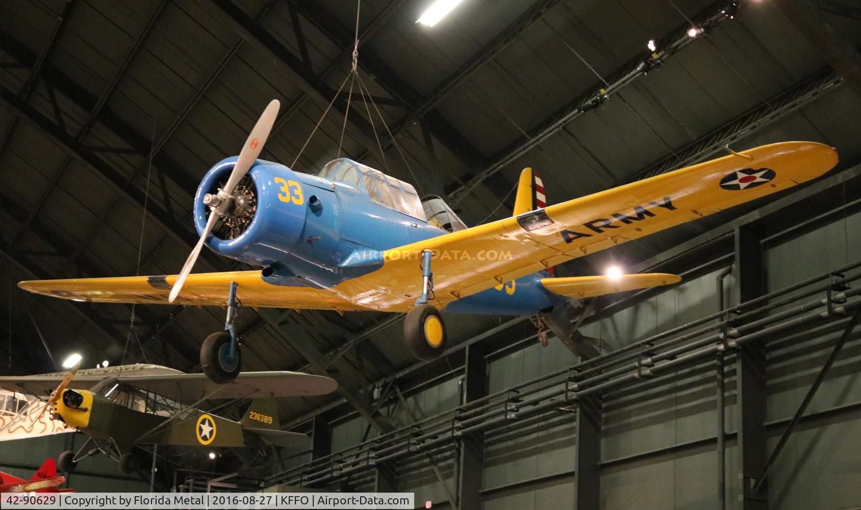 42-90629, 1942 Vultee BT-13B Valiant C/N 79-1706, BT-13B