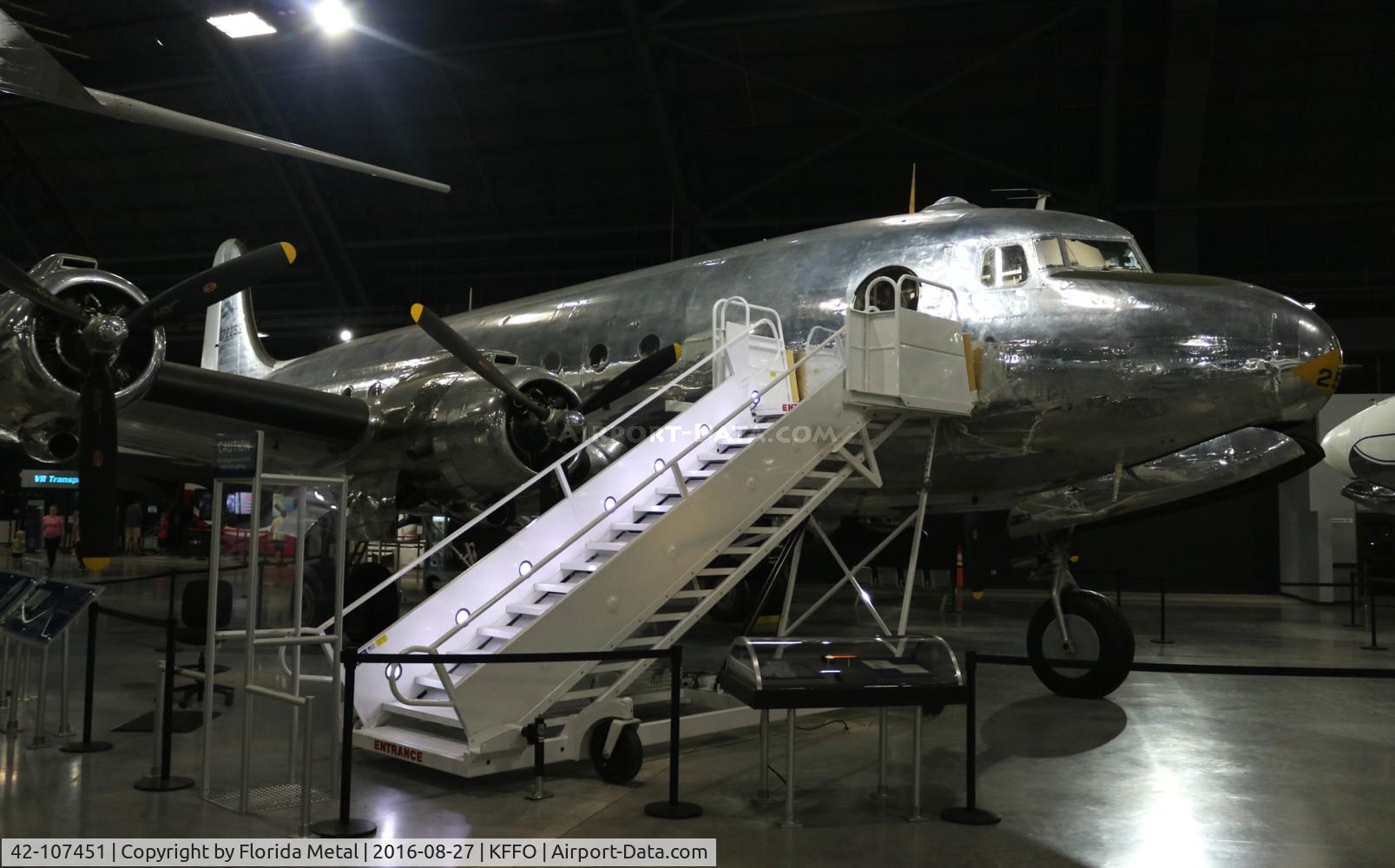 42-107451, 1942 Douglas VC-54C-5-DO Skymaster C/N 7470, VC-54C
