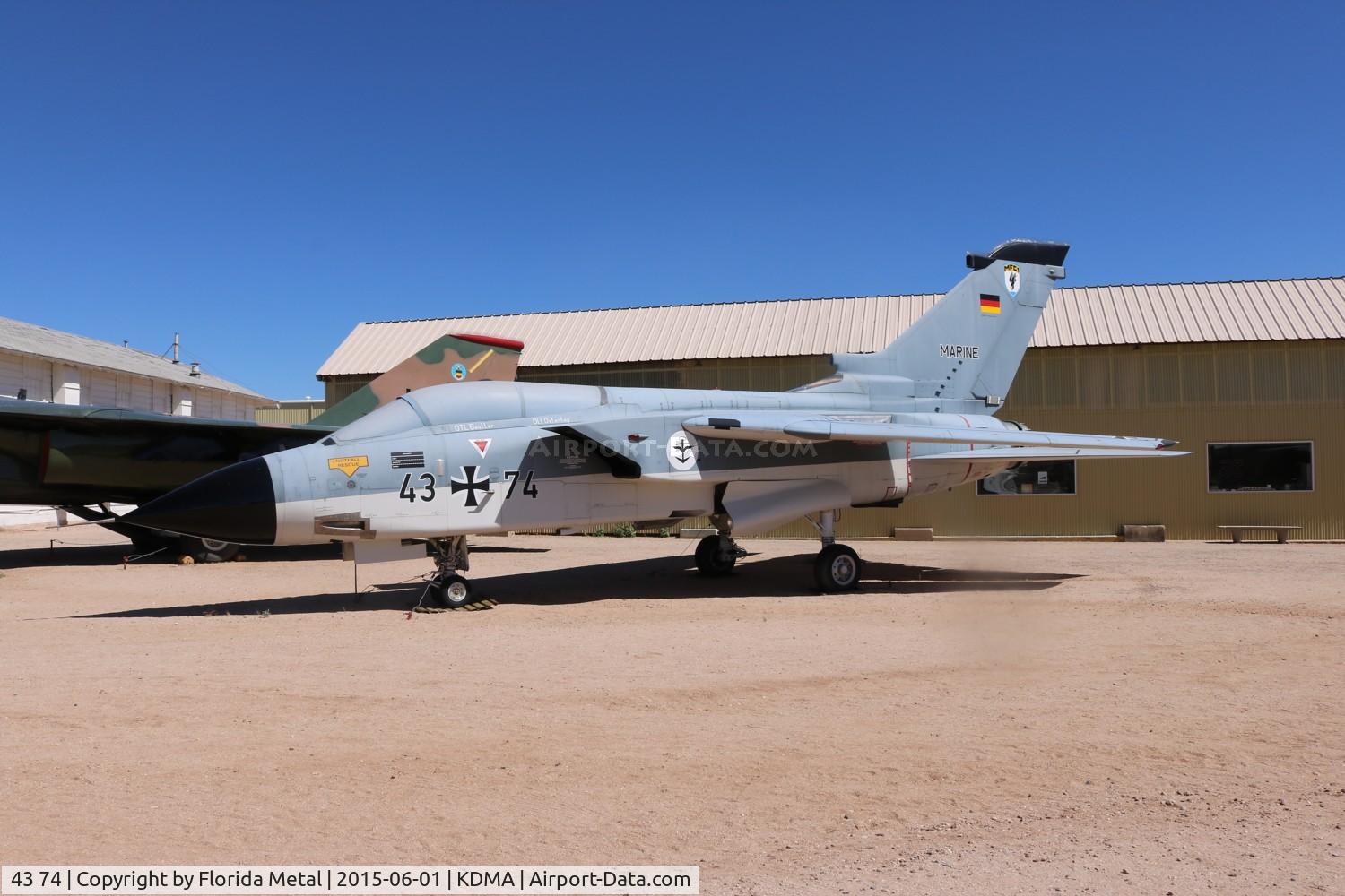 43 74, Panavia Tornado IDS C/N 193/GS047/4074, Panavia Tornado