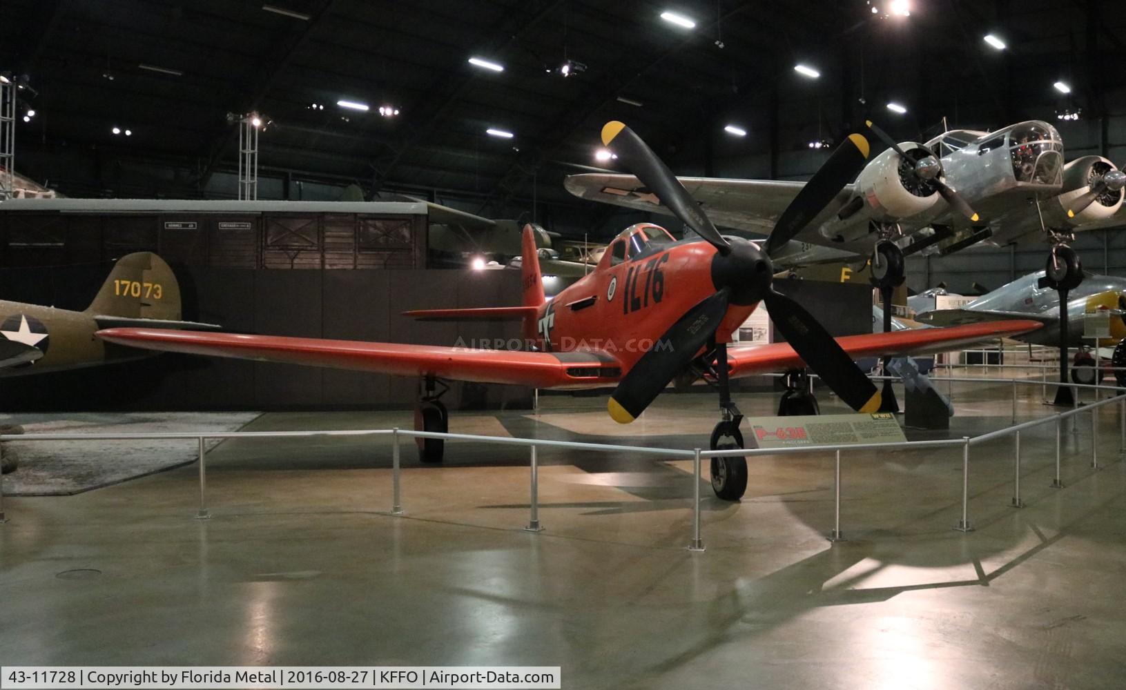 43-11728, 1945 Bell P-63E-1-BE Kingcobra C/N 33-16, P-63E