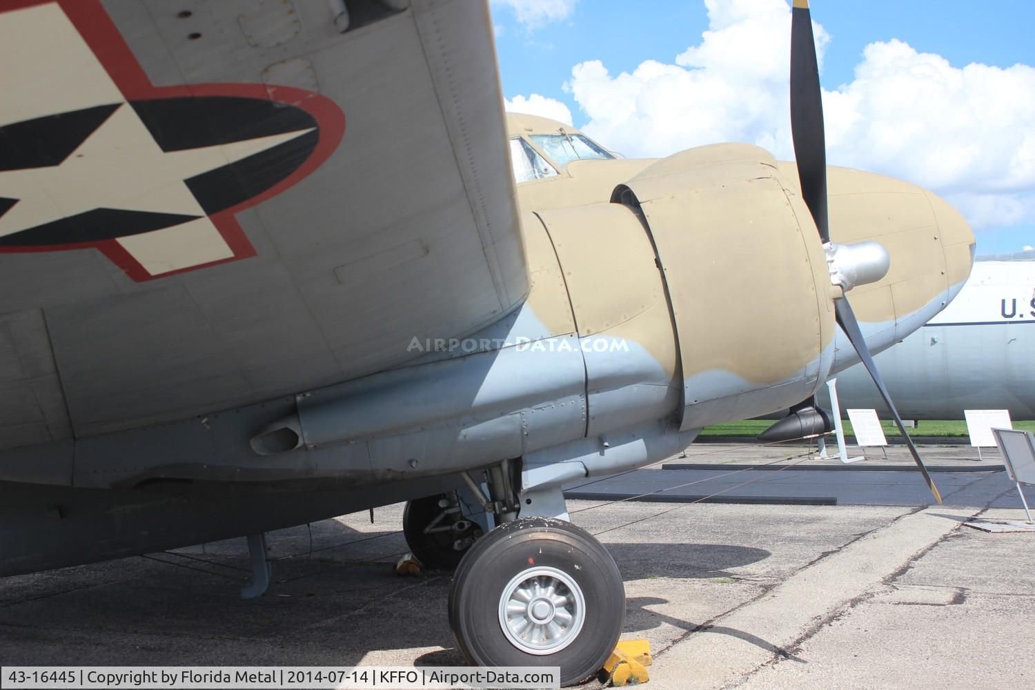 43-16445, 1943 Lockheed C-60A-5-LO Lodestar C/N 2606, C-60A