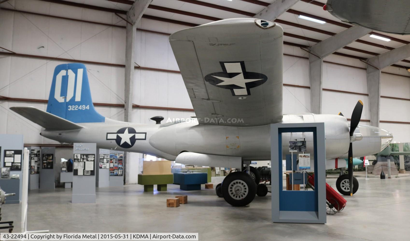43-22494, 1943 Douglas A-26C Invader C/N 18641, A-26C