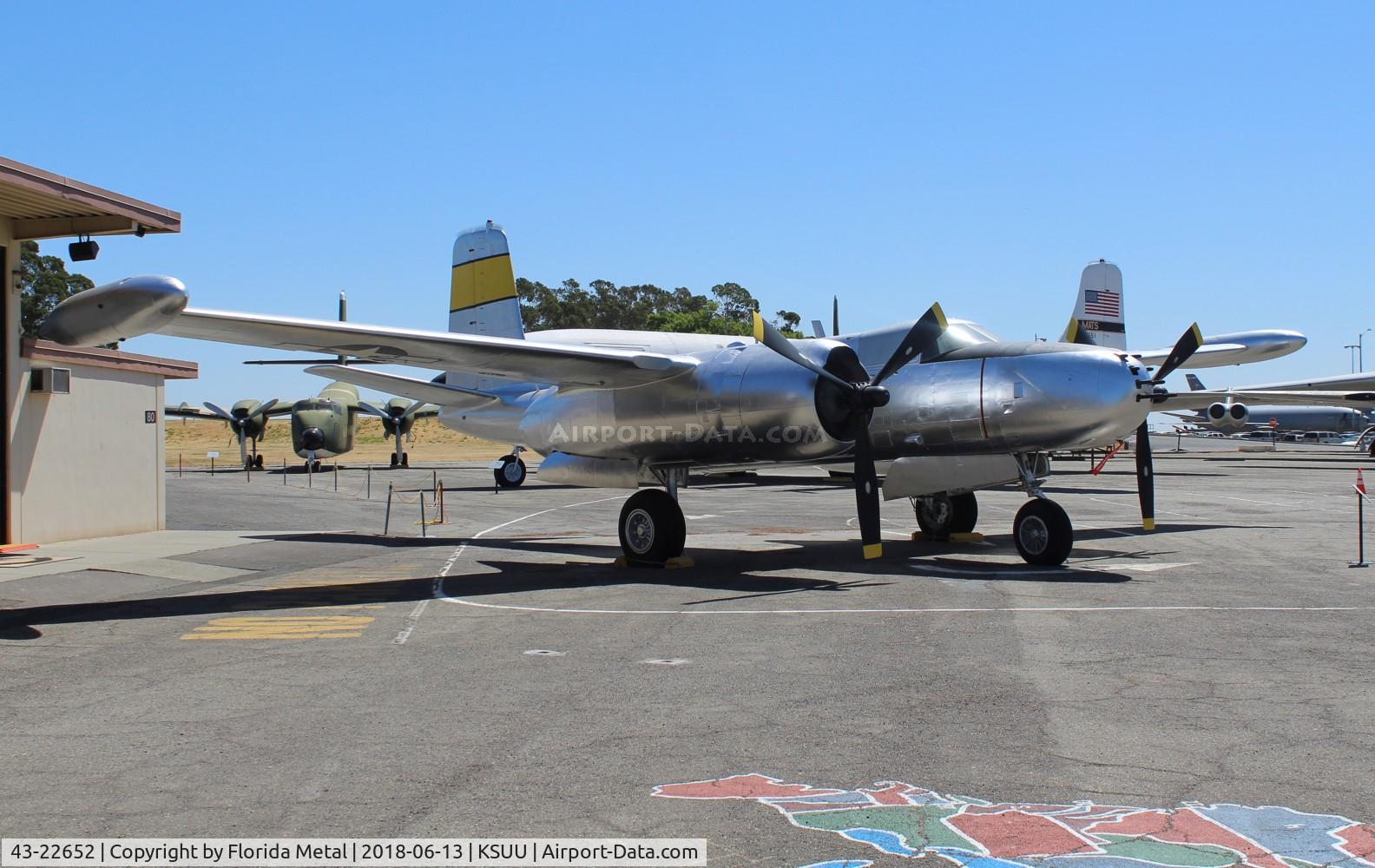 43-22652, 1943 Douglas A-26C Invader C/N 18799, A-26C
