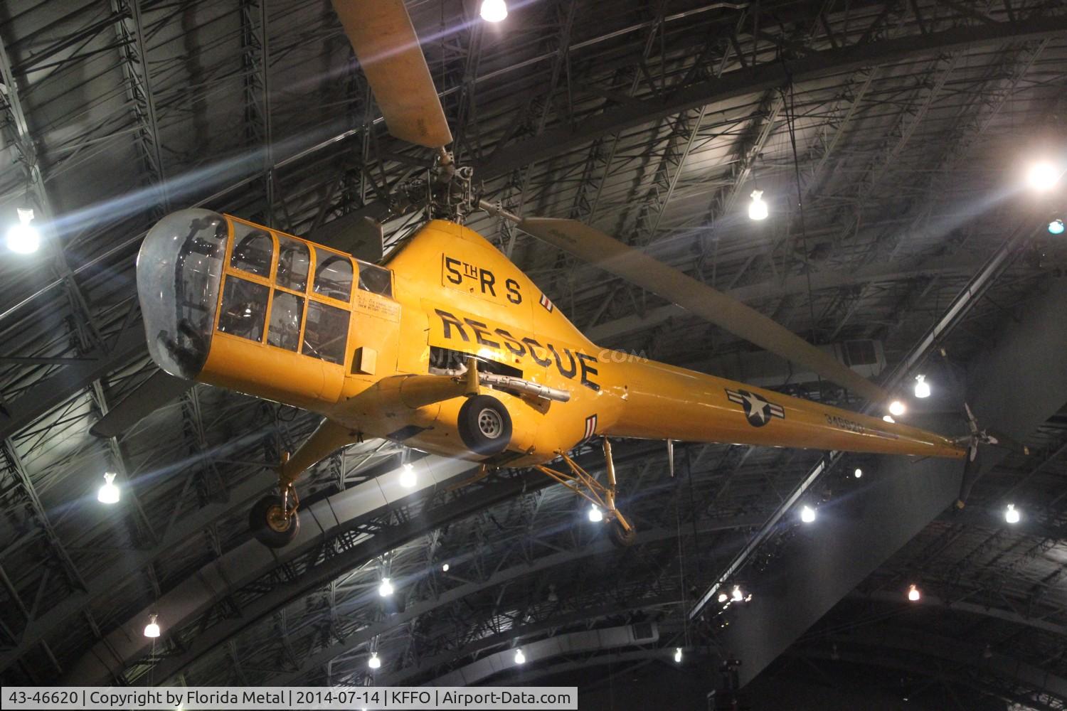 43-46620, 1943 Sikorsky YH-5A C/N 164, YH-5A