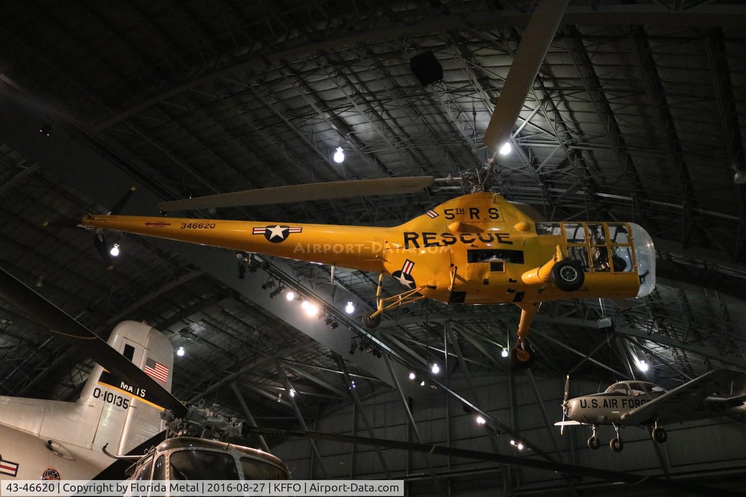 43-46620, 1943 Sikorsky YH-5A C/N 164, YH-5A