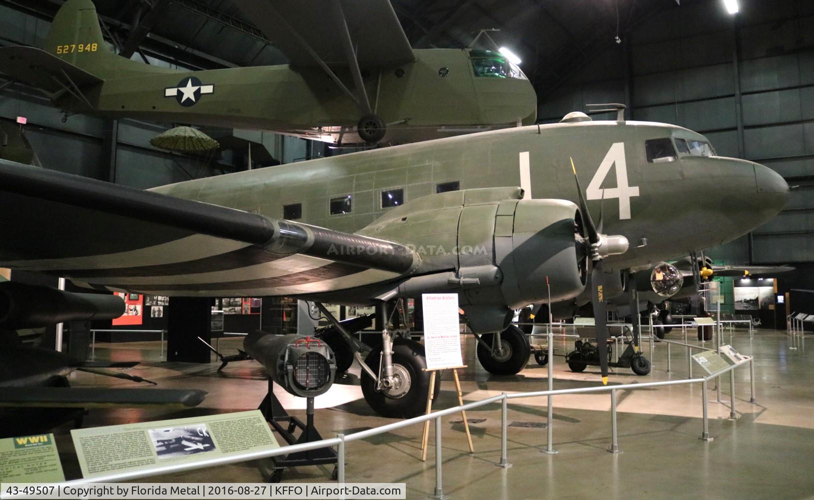 43-49507, 1943 Douglas C-47B-15-DK Skytrain C/N 26768, C-47B