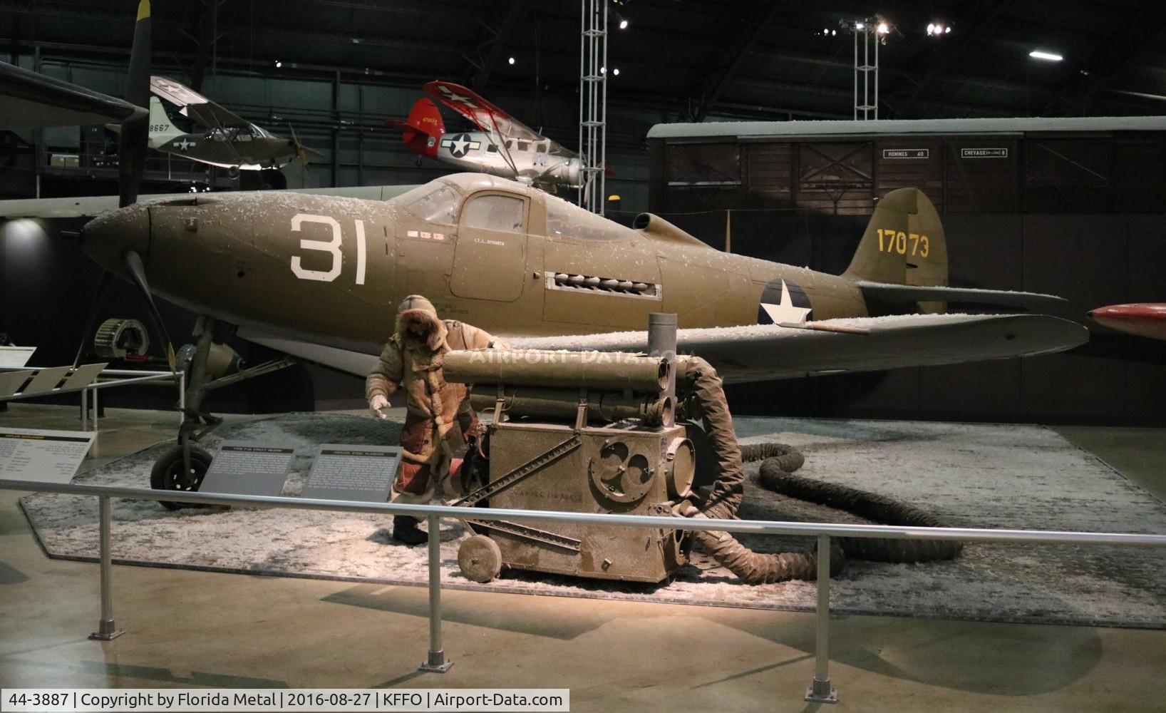 44-3887, 1944 Bell P-39Q Airacobra C/N Not found 44-3887, P-39Q