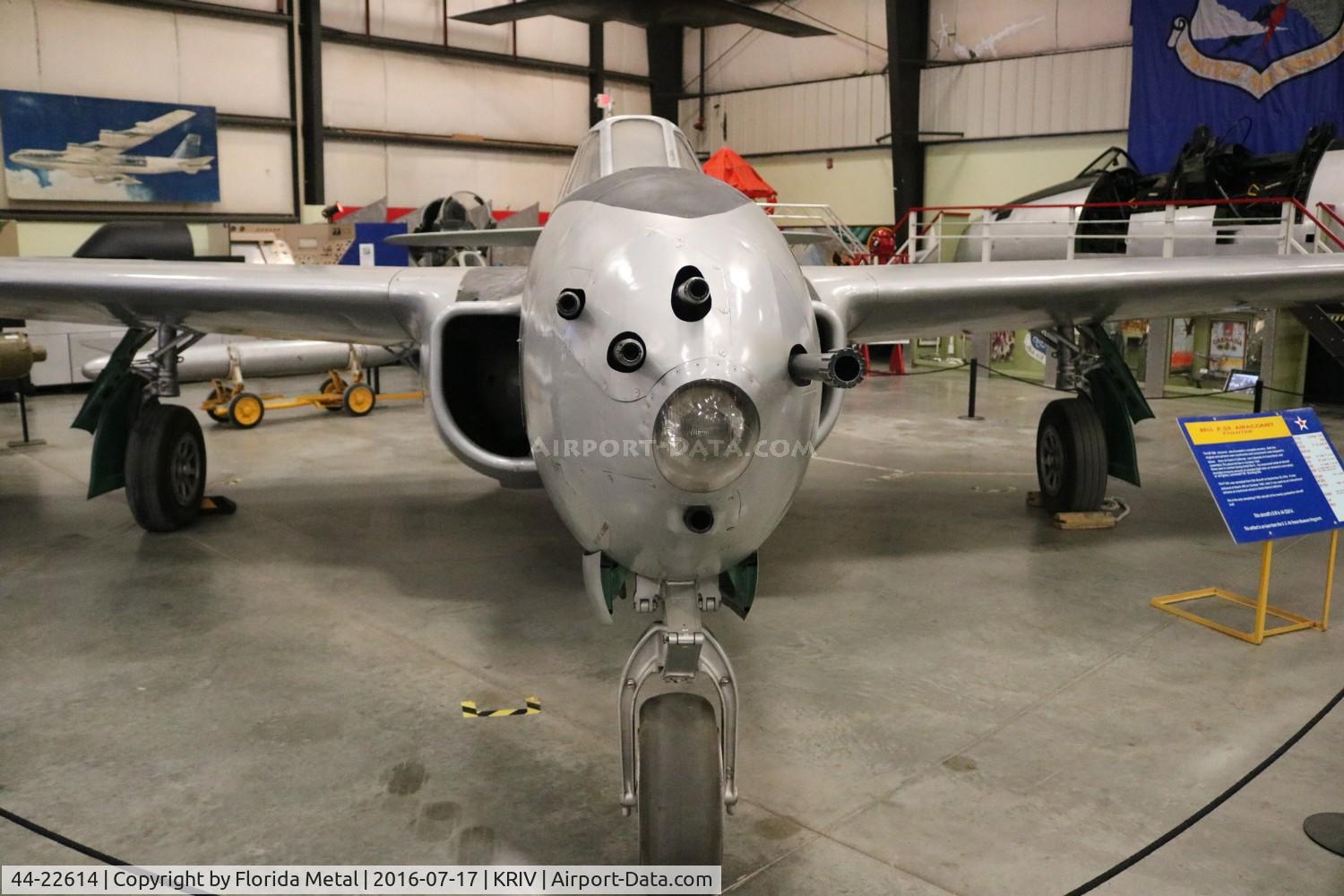 44-22614, 1944 Bell P-59A Airacomet C/N 27-22, P-59A