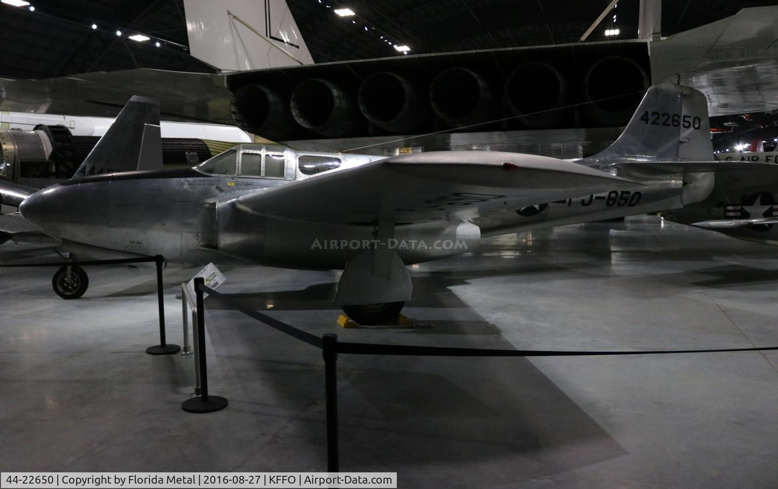 44-22650, 1944 Bell P-59B Airacomet C/N 27-58, P-59B