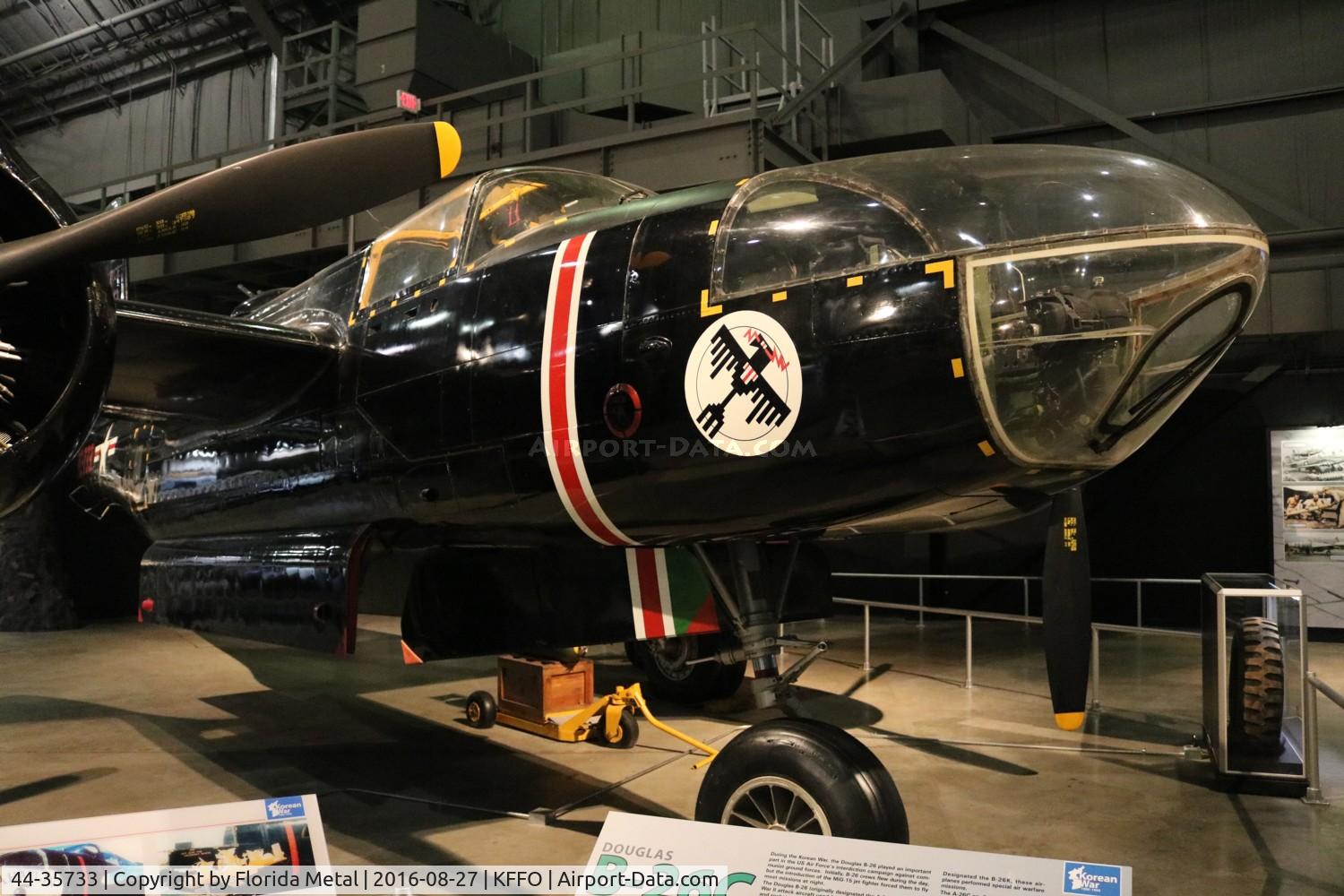 44-35733, 1944 Douglas A-26C Invader C/N 29012, A-26C