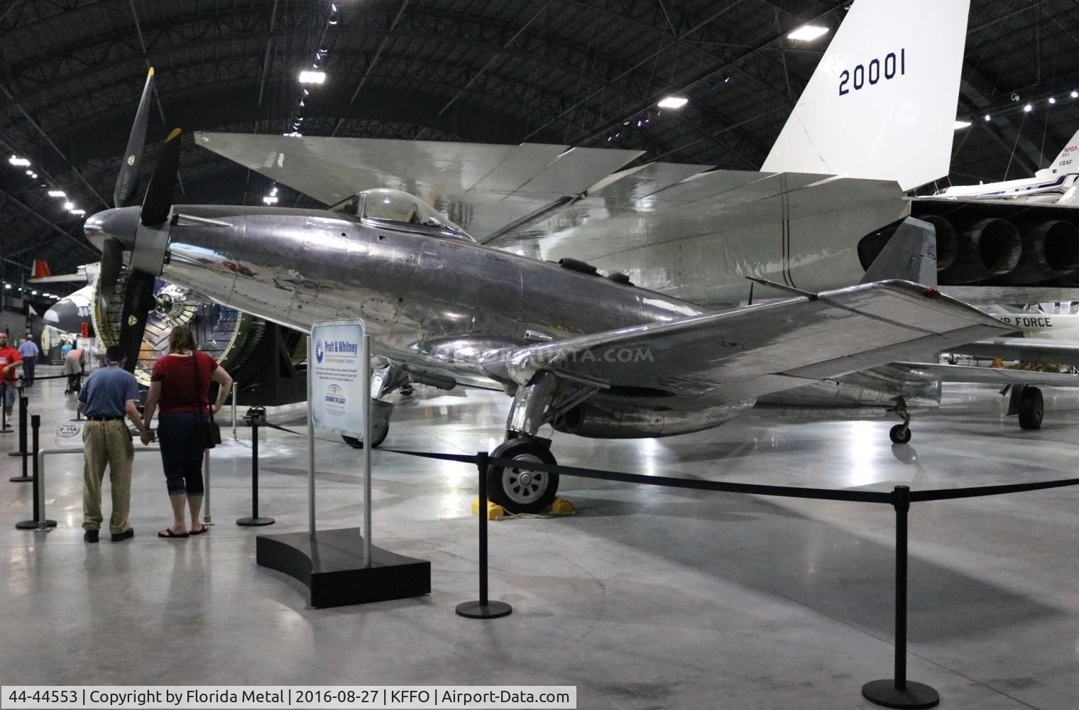 44-44553, 1944 Fisher P-75A Eagle C/N 5, P-75A