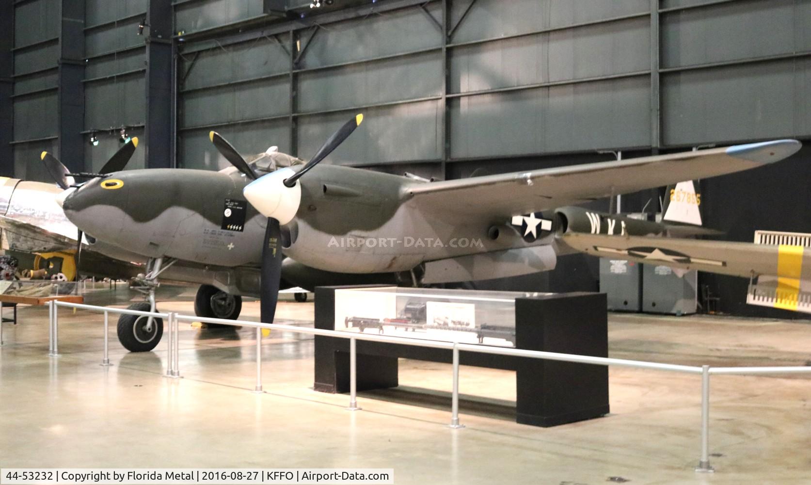 44-53232, 1944 Lockheed P-38L-5-LO Lightning C/N 422-8487, P-38L