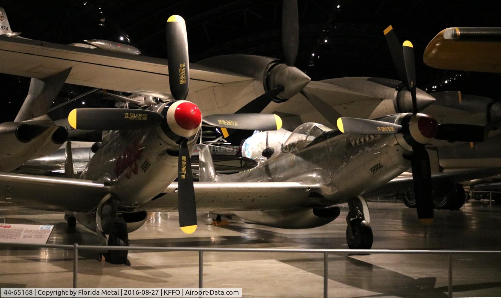 44-65168, 1944 North American P-82B Twin Mustang C/N 123-43754, P-82 Twin Mustang