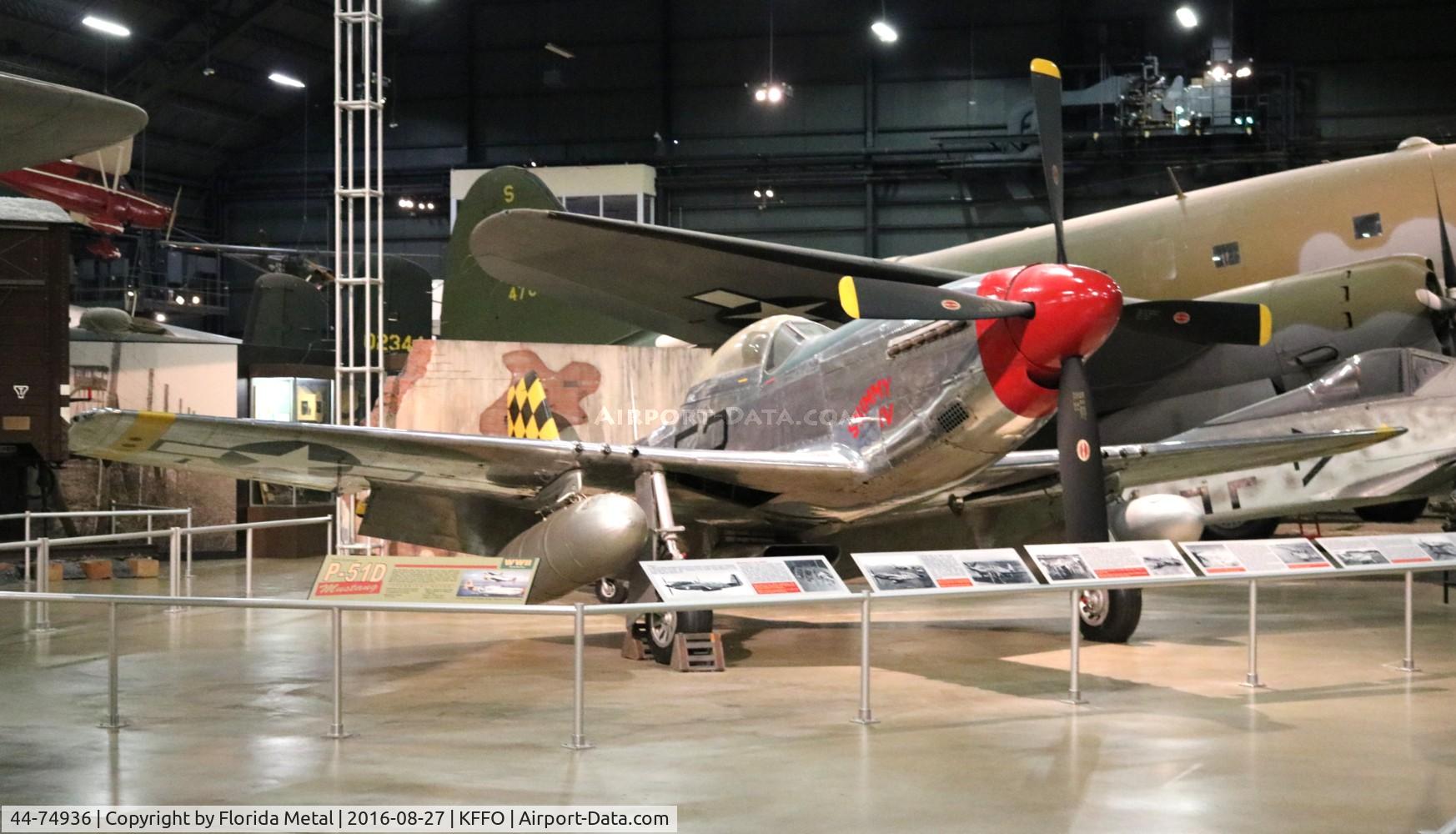 44-74936, 1944 North American P-51D-30-NA Mustang C/N 122-41476, P-51D