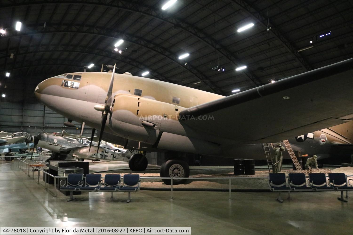 44-78018, 1944 Curtiss C-46D-15-CU Commando C/N 33414, C-46D
