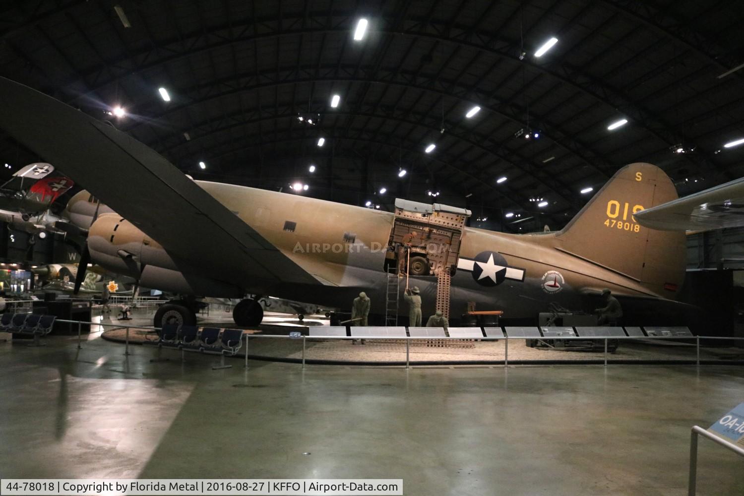 44-78018, 1944 Curtiss C-46D-15-CU Commando C/N 33414, C-46D