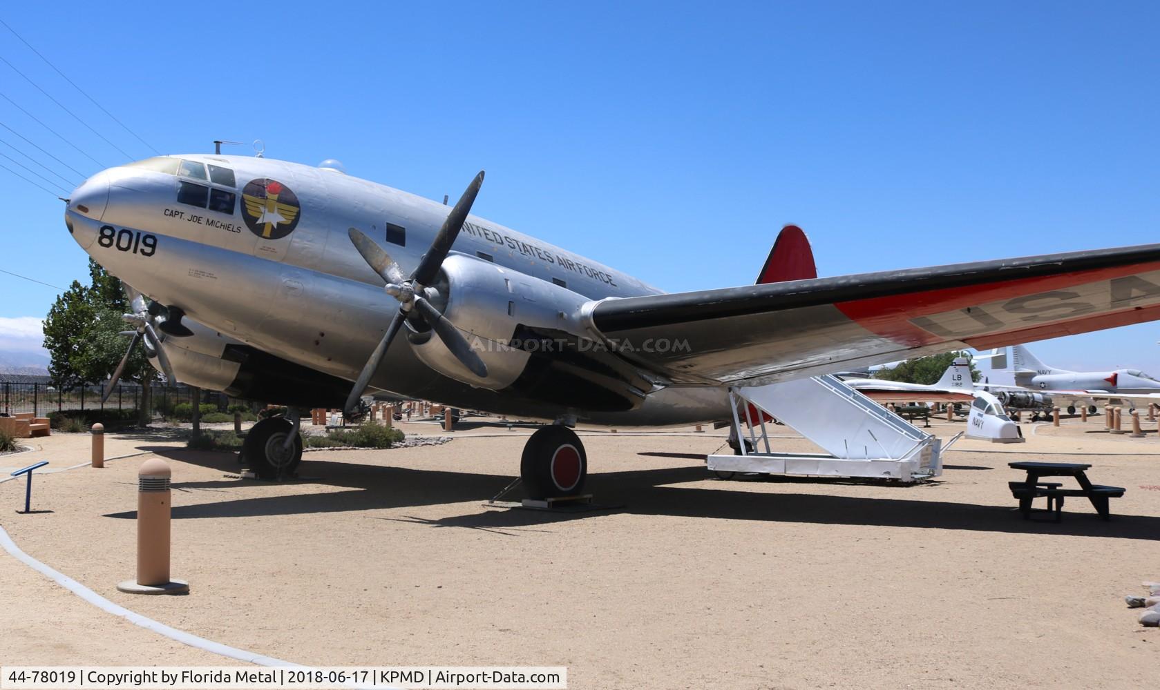 44-78019, 1945 Curtiss C-46D-15-CU Commando C/N 33415, C-46D