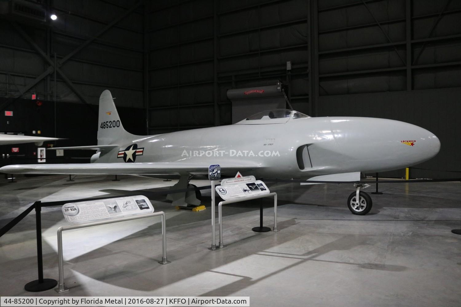 44-85200, 1946 Lockheed XP-80R Shooting Star C/N 080-1223, XP-80R