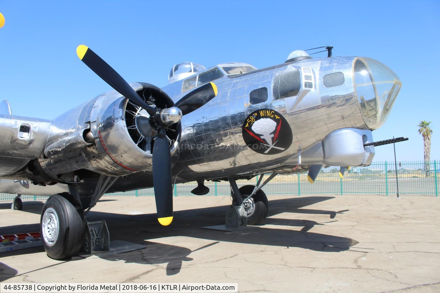 44-85738, 1944 Boeing DB-17G Flying Fortress C/N 8647-VE, DB-17G