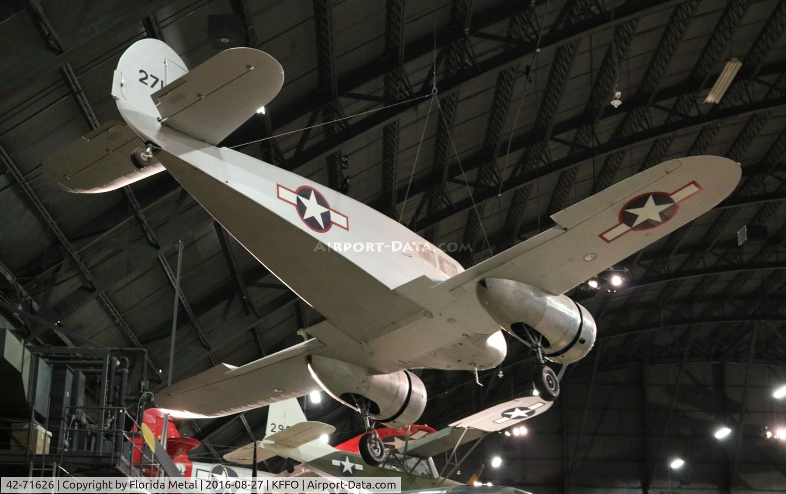 42-71626, 1942 Cessna UC-78B Bobcat Bobcat C/N 4322, UC-78B