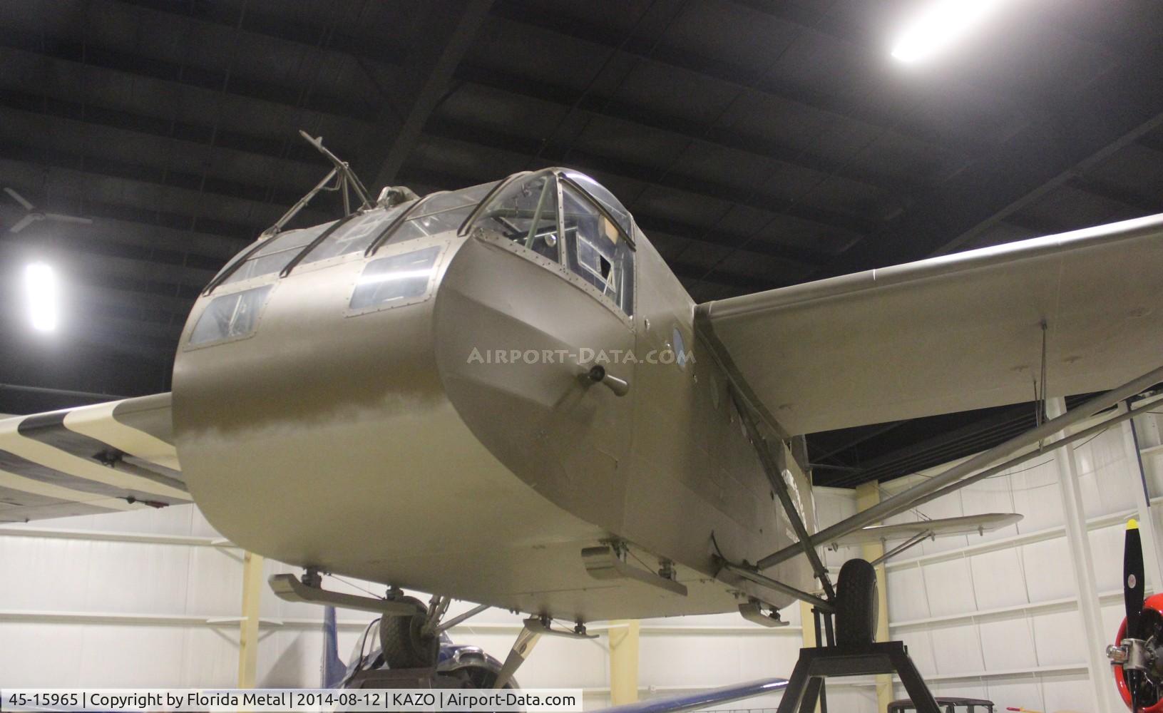 45-15965, 1945 Waco CG-4A-FO C/N Not found 45-15965, Waco CG-4A