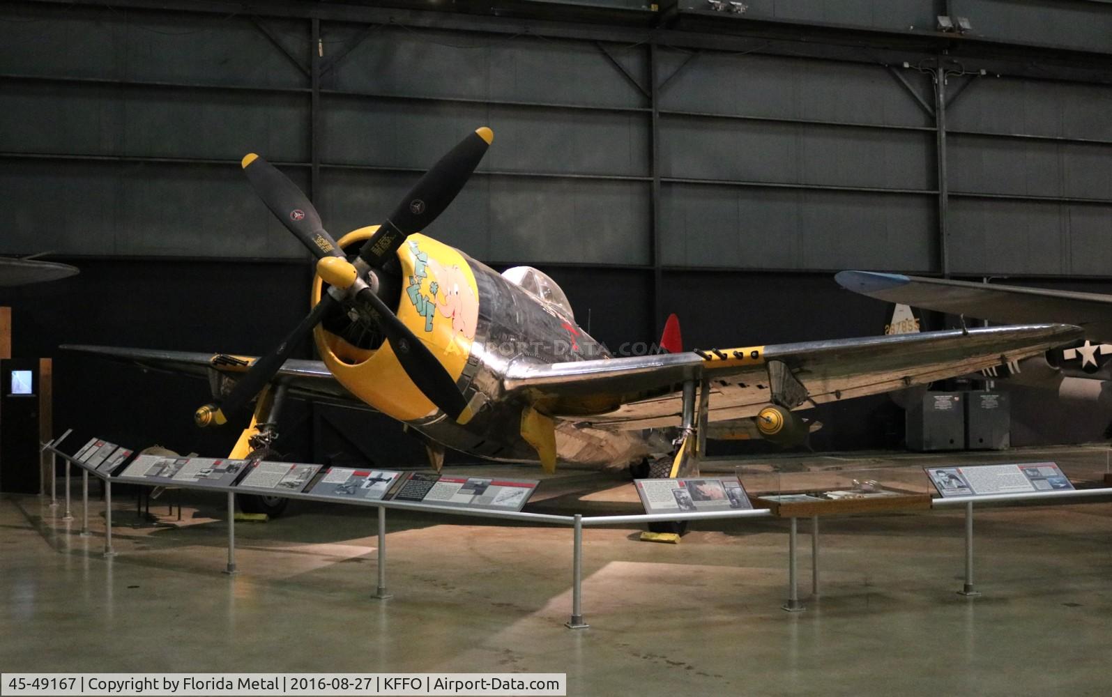 45-49167, 1942 Republic P-47D-15-RA Thunderbolt C/N 399-55706, P-47D